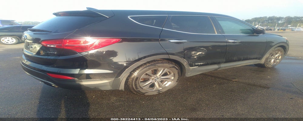 5XYZU3LBXDG077341 2013 HYUNDAI SANTA FE photo no. 4