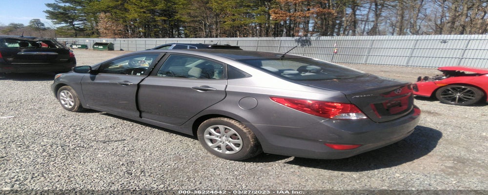 KMHCT4AE8EU718414 2014 HYUNDAI ACCENT photo no. 3