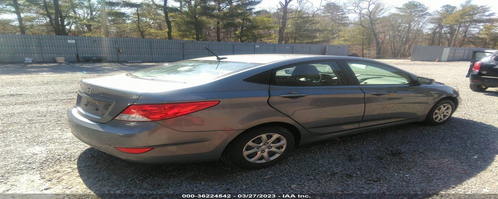 KMHCT4AE8EU718414 2014 HYUNDAI ACCENT photo no. 4