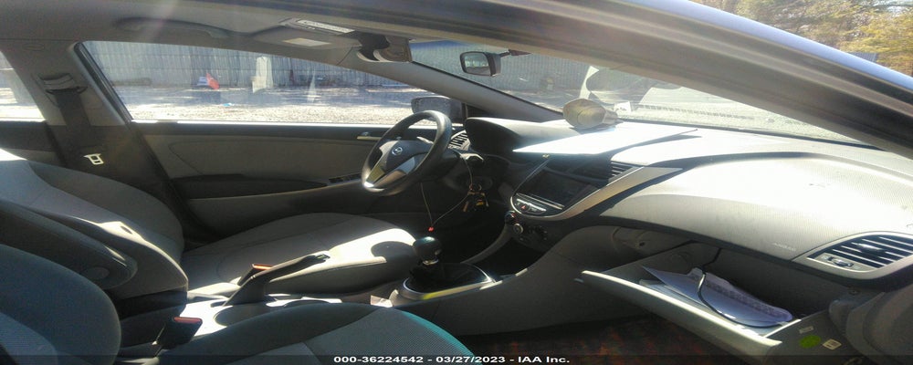 KMHCT4AE8EU718414 2014 HYUNDAI ACCENT photo no. 5
