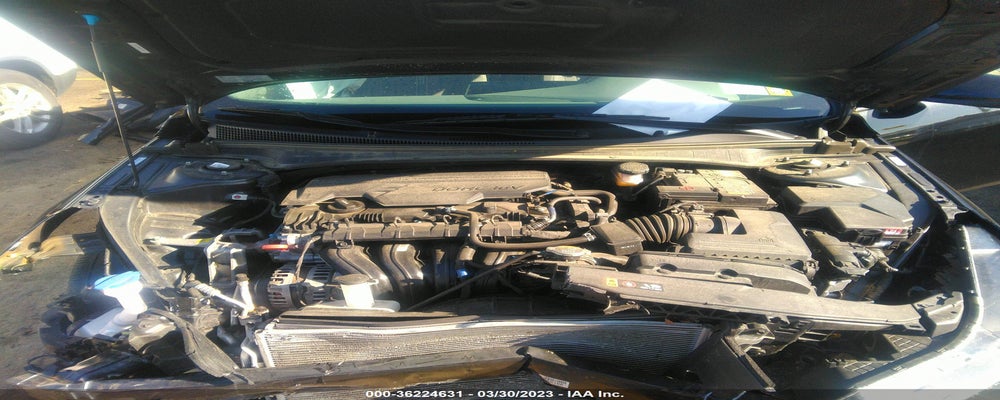 KMHLM4AG8NU242907 2022 HYUNDAI ELANTRA photo no. 10