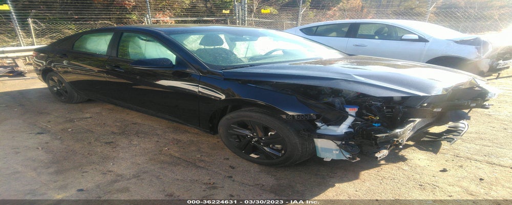 KMHLM4AG8NU242907 2022 HYUNDAI ELANTRA photo no. 17