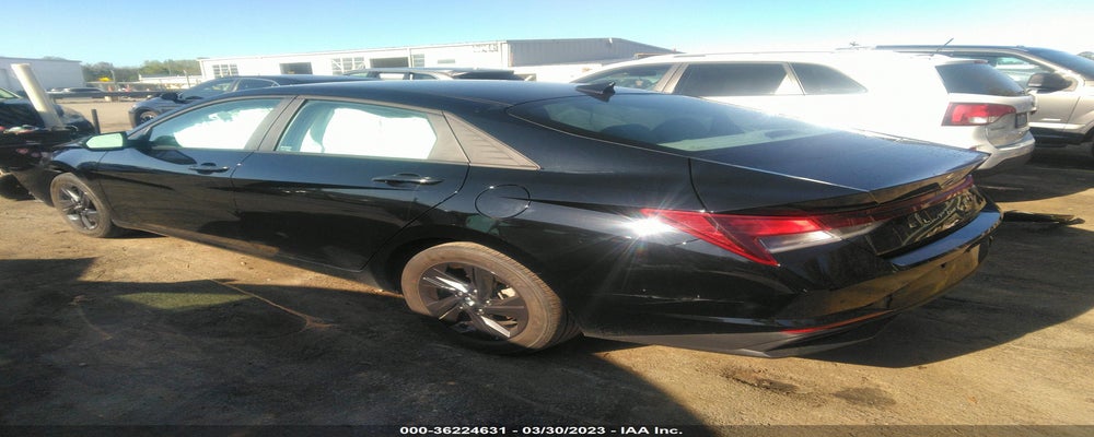 KMHLM4AG8NU242907 2022 HYUNDAI ELANTRA photo no. 3
