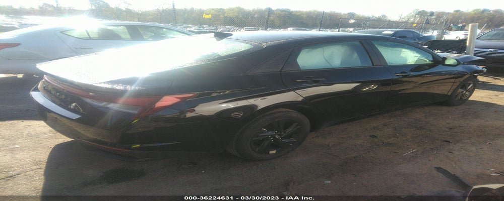 KMHLM4AG8NU242907 2022 HYUNDAI ELANTRA photo no. 4