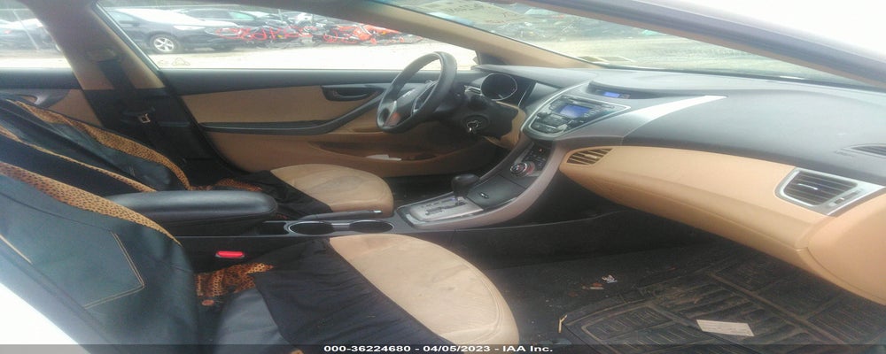 5NPDH4AE4DH334245 2013 HYUNDAI ELANTRA photo no. 5