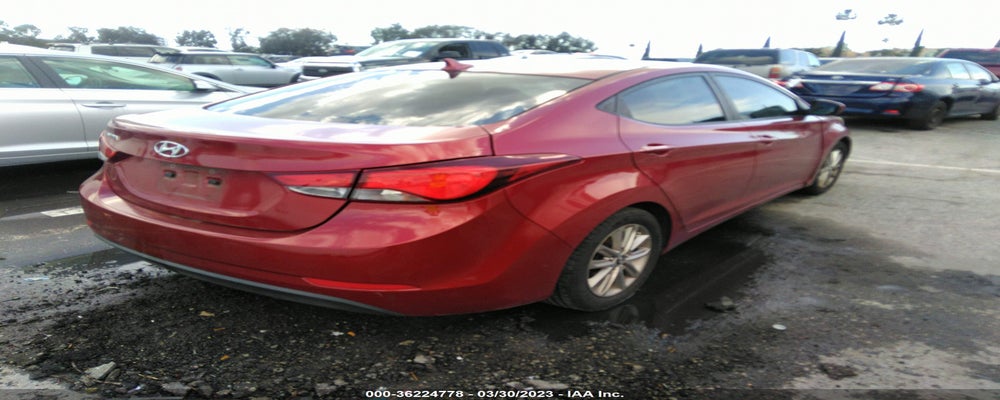 5NPDH4AE6FH628846 2015 HYUNDAI ELANTRA photo no. 4