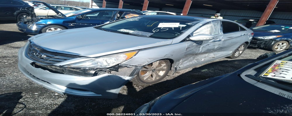 5NPEC4AC9CH465946 2012 HYUNDAI SONATA photo no. 2