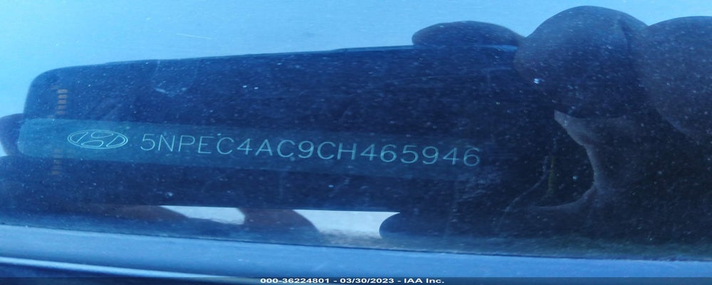 5NPEC4AC9CH465946 2012 HYUNDAI SONATA photo no. 9