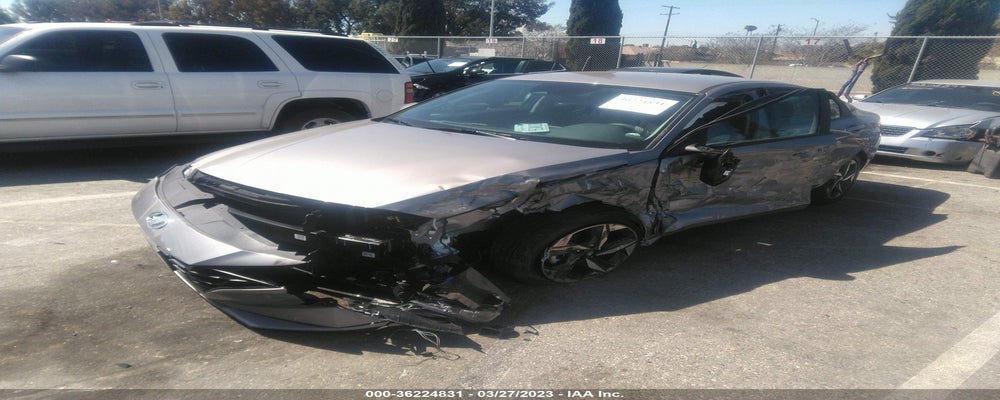 KMHLS4AG6PU454052 2023 HYUNDAI ELANTRA photo no. 2