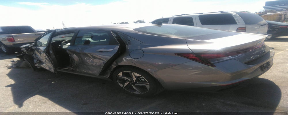KMHLS4AG6PU454052 2023 HYUNDAI ELANTRA photo no. 3