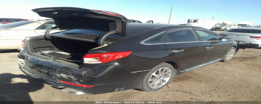 5NPE34AF3FH180187 2015 HYUNDAI SONATA photo no. 4