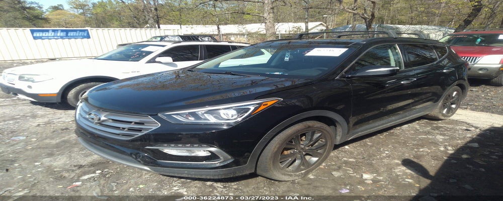 5NMZW4LA3JH069798 2018 HYUNDAI SANTA FE SPORT photo no. 2