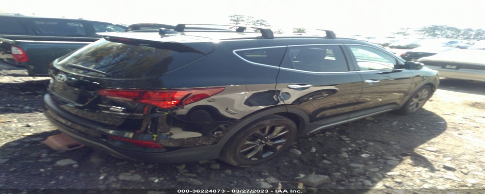 5NMZW4LA3JH069798 2018 HYUNDAI SANTA FE SPORT photo no. 4