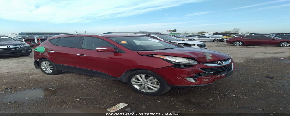 KM8JU3AC9BU297652 2011 HYUNDAI TUCSON photo no. 10