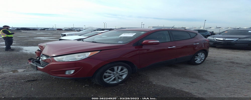 KM8JU3AC9BU297652 2011 HYUNDAI TUCSON photo no. 2