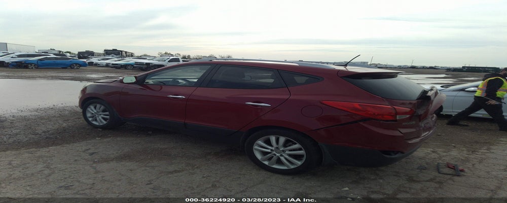 KM8JU3AC9BU297652 2011 HYUNDAI TUCSON photo no. 3