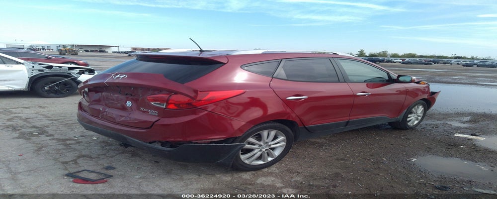 KM8JU3AC9BU297652 2011 HYUNDAI TUCSON photo no. 4