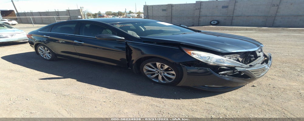 5NPEC4AB2CH394273 2012 HYUNDAI SONATA photo no. 3