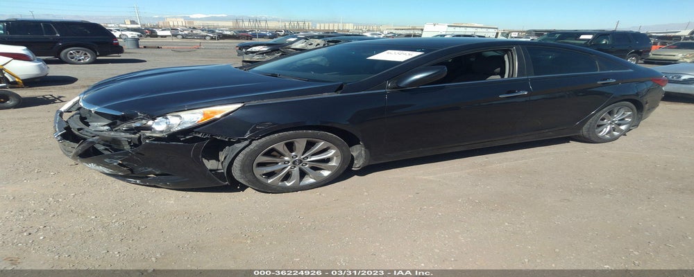 5NPEC4AB2CH394273 2012 HYUNDAI SONATA photo no. 2