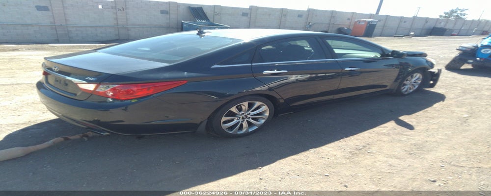 5NPEC4AB2CH394273 2012 HYUNDAI SONATA photo no. 4