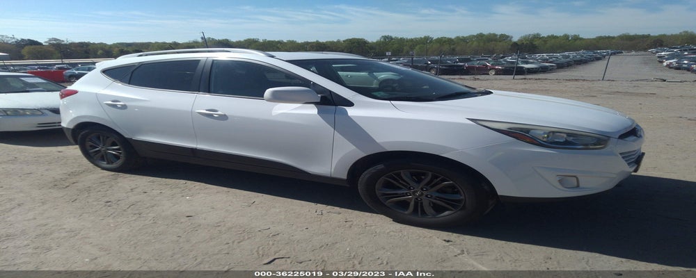 KM8JUCAG9EU914880 2014 HYUNDAI TUCSON photo no. 3