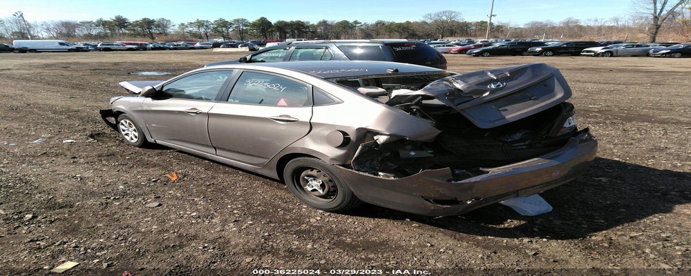 KMHCT4AE8EU641561 2014 HYUNDAI ACCENT photo no. 3