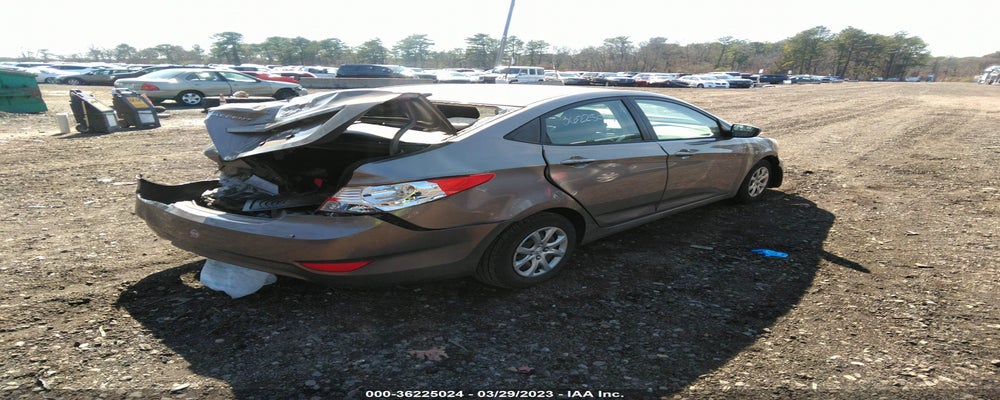 KMHCT4AE8EU641561 2014 HYUNDAI ACCENT photo no. 4