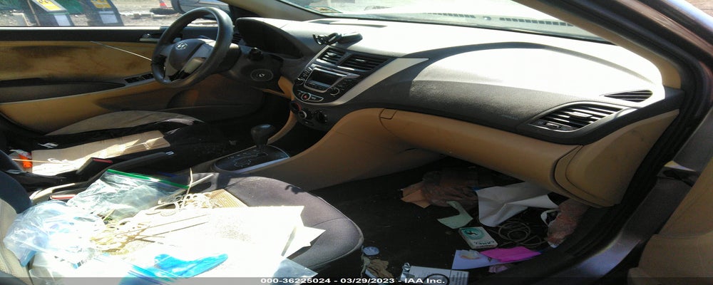 KMHCT4AE8EU641561 2014 HYUNDAI ACCENT photo no. 5