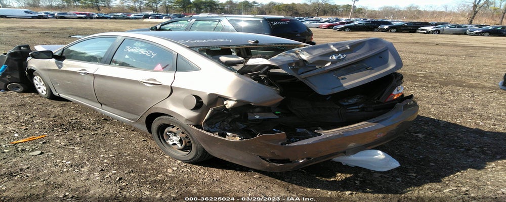 KMHCT4AE8EU641561 2014 HYUNDAI ACCENT photo no. 6