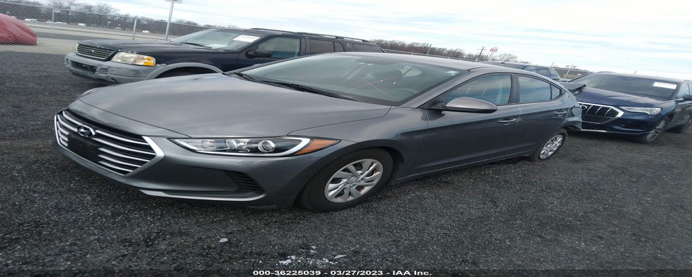 5NPD74LF8JH394193 2018 HYUNDAI ELANTRA photo no. 2