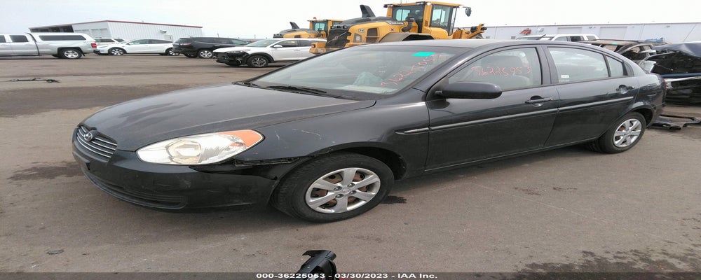 KMHCN4AC9AU490748 2010 HYUNDAI ACCENT photo no. 2