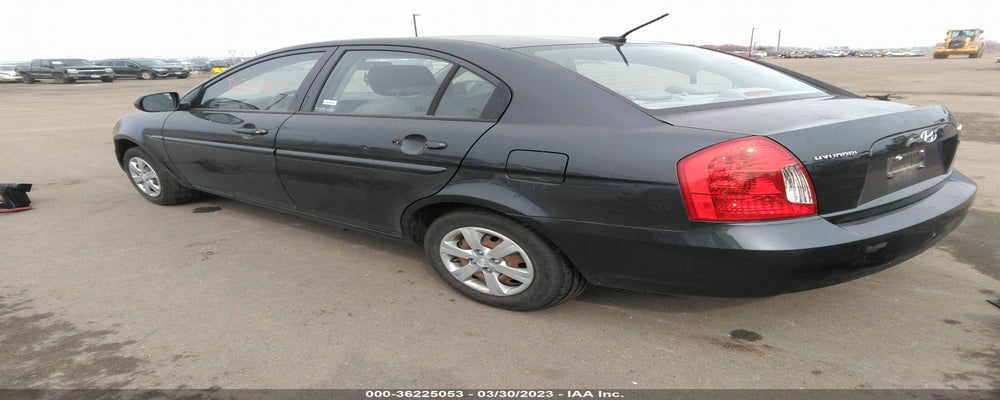 KMHCN4AC9AU490748 2010 HYUNDAI ACCENT photo no. 3