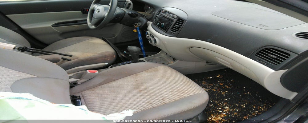 KMHCN4AC9AU490748 2010 HYUNDAI ACCENT photo no. 5