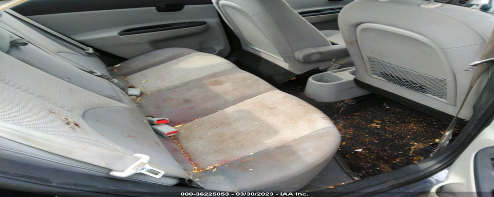 KMHCN4AC9AU490748 2010 HYUNDAI ACCENT photo no. 8