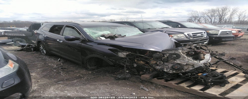 KM8SMDHF1HU256435 2017 HYUNDAI SANTA FE photo no. 8