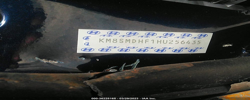 KM8SMDHF1HU256435 2017 HYUNDAI SANTA FE photo no. 9