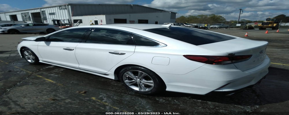 5NPE34AF9JH606425 2018 HYUNDAI SONATA photo no. 3