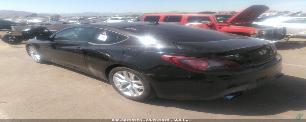 KMHHT6KJ7FU127652 2015 HYUNDAI GENESIS COUPE photo no. 3
