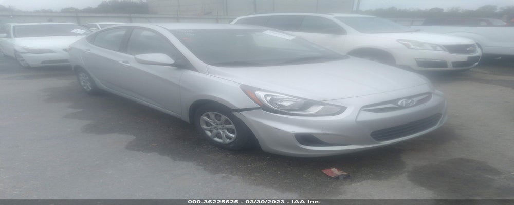 KMHCT4AE4EU616558 2014 HYUNDAI ACCENT photo no. 5
