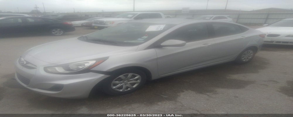 KMHCT4AE4EU616558 2014 HYUNDAI ACCENT photo no. 2