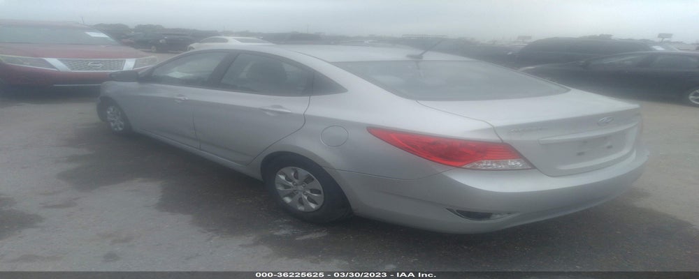KMHCT4AE4EU616558 2014 HYUNDAI ACCENT photo no. 3