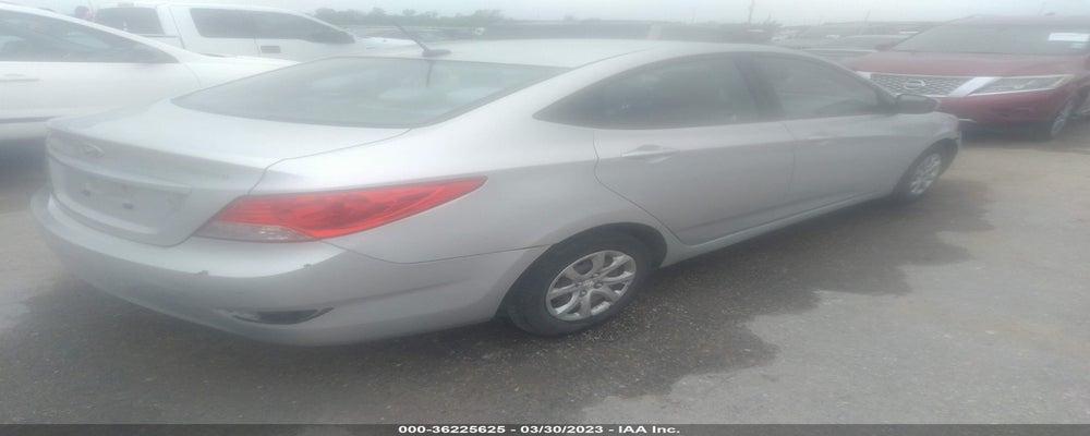 KMHCT4AE4EU616558 2014 HYUNDAI ACCENT photo no. 4