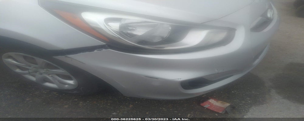 KMHCT4AE4EU616558 2014 HYUNDAI ACCENT photo no. 6