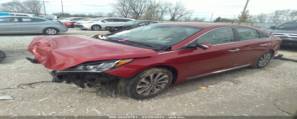 5NPE34AF0HH513206 2017 HYUNDAI SONATA photo no. 2