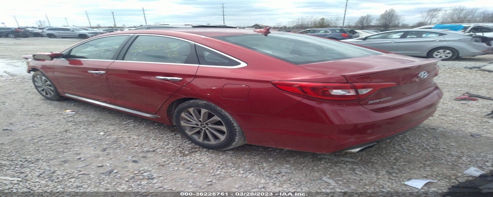 5NPE34AF0HH513206 2017 HYUNDAI SONATA photo no. 3