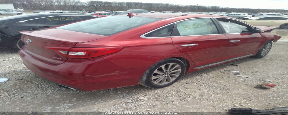 5NPE34AF0HH513206 2017 HYUNDAI SONATA photo no. 4