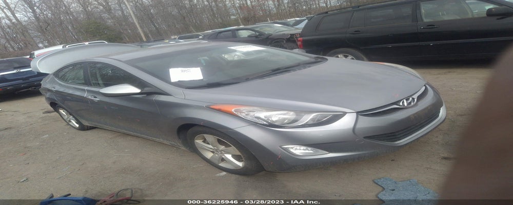 KMHDH4AE6CU270919 2012 HYUNDAI ELANTRA photo no. 3