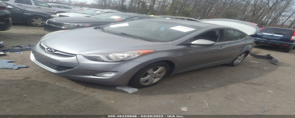 KMHDH4AE6CU270919 2012 HYUNDAI ELANTRA photo no. 2