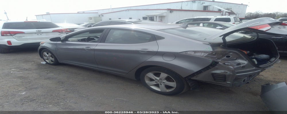 KMHDH4AE6CU270919 2012 HYUNDAI ELANTRA photo no. 3