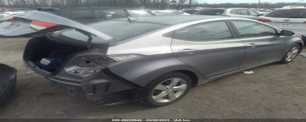 KMHDH4AE6CU270919 2012 HYUNDAI ELANTRA photo no. 4